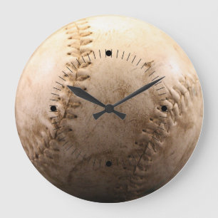 Reloj Redondo Grande Softbol