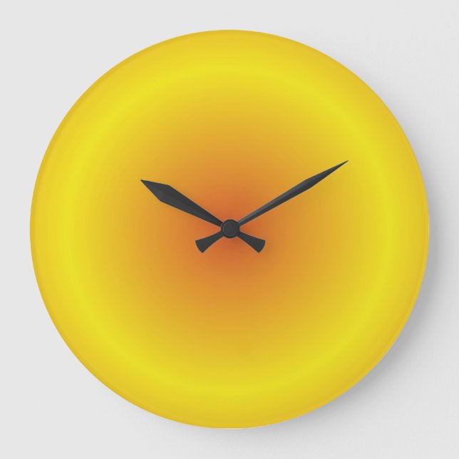 Reloj Redondo Grande Solar (Anverso)