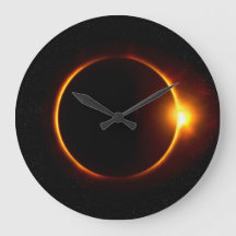Solar Eclipse Dark Sun & Moon