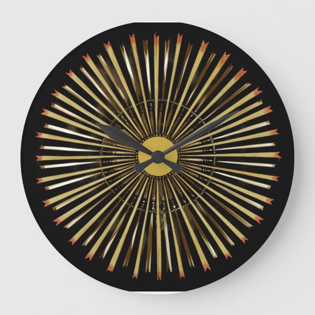 Reloj Redondo Grande Solstice Sun Clock.  (Anverso)