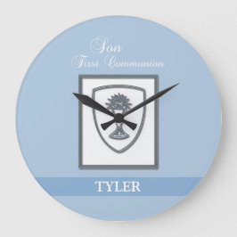 Reloj Redondo Grande Son, primer cáliz plateado de la comunión