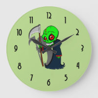 Sonriente Grim Reaper Ilustracion de Guay espeluzn