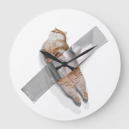 Reloj Redondo Grande ¡Soy el mejor plátano!