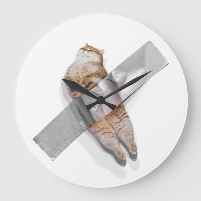 Reloj Redondo Grande ¡Soy el mejor plátano! (Anverso)