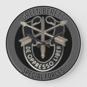 Reloj Redondo Grande Special Forces GB