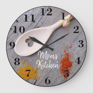 Reloj Redondo Grande Spices