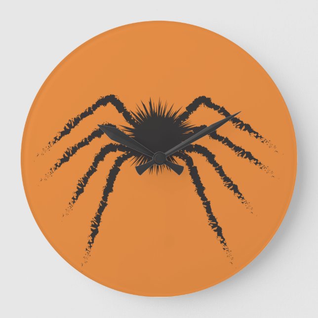 Reloj Redondo Grande Spider (Anverso)