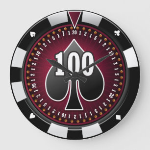 Reloj Redondo Grande Spin 3 Wall Clocks