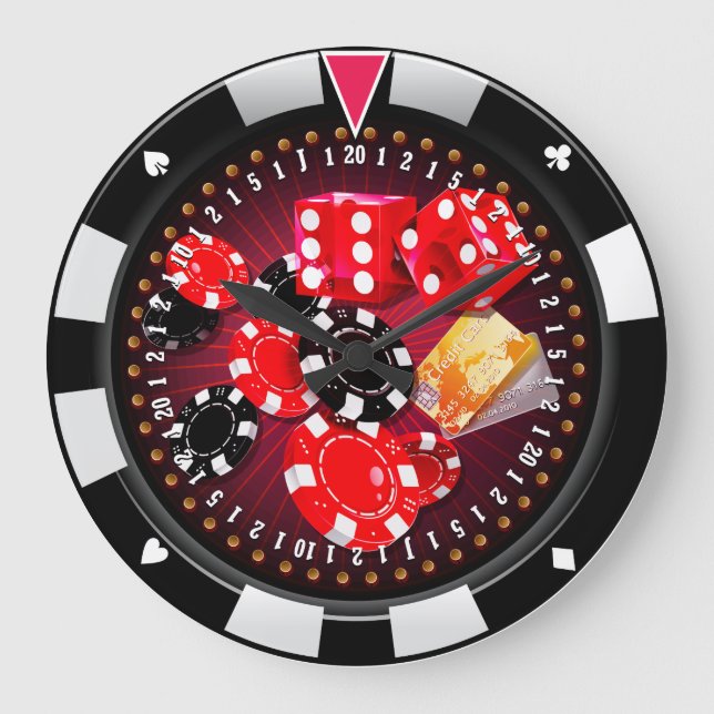 Reloj Redondo Grande Spin 5 Wall Clocks (Anverso)