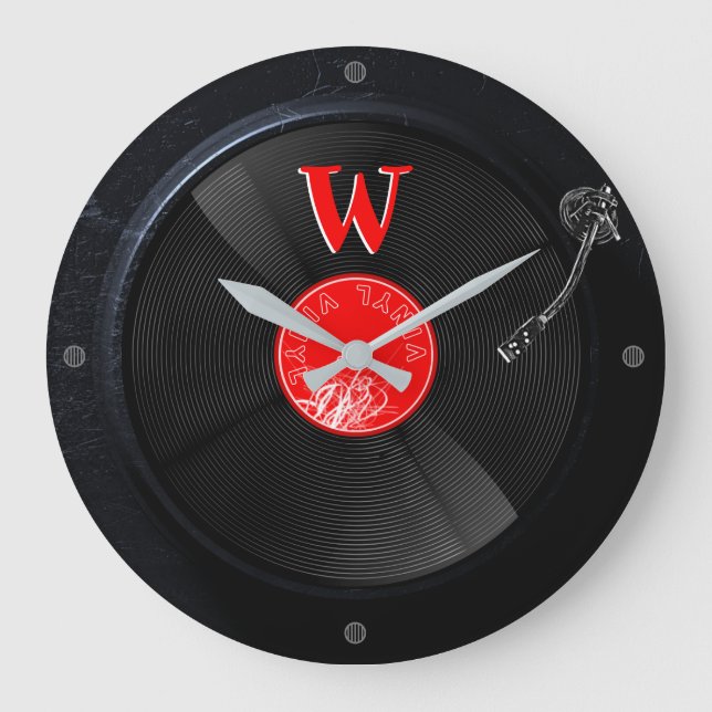 Reloj Redondo Grande SpinMark (Anverso)