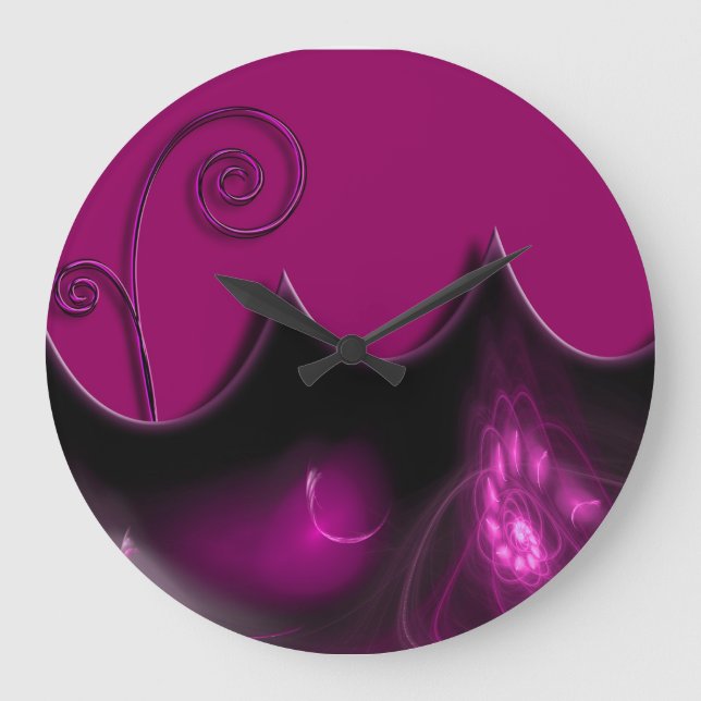 Reloj Redondo Grande Spiral 2 d (Anverso)