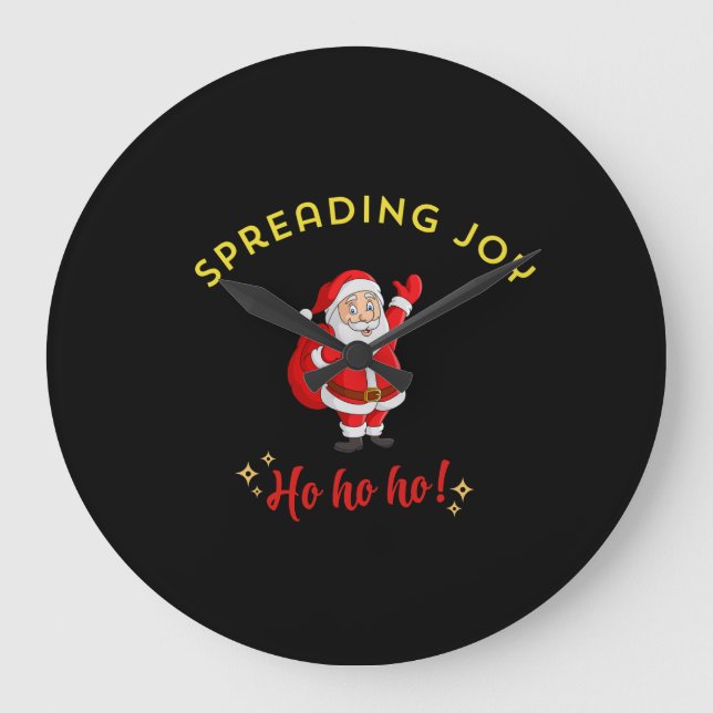 RELOJ REDONDO GRANDE SPREADING JOY (Anverso)