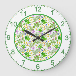 Reloj Redondo Grande Spring array