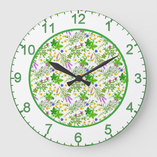 Reloj Redondo Grande Spring array (Anverso)