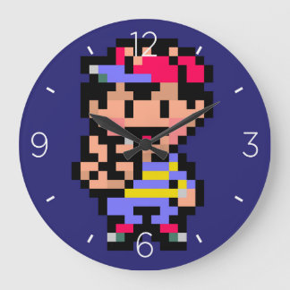 Reloj Redondo Grande Sprite Ness