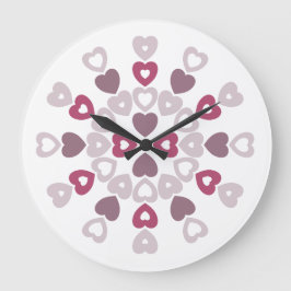 Reloj Redondo Grande Squerido Quilt