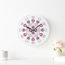 Reloj Redondo Grande Squerido Quilt