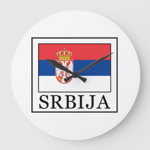 Reloj Redondo Grande Srbija