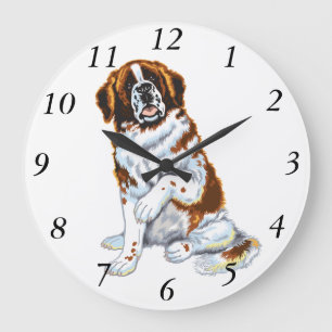 Reloj Redondo Grande St Bernard