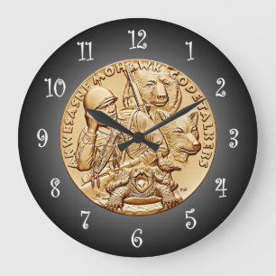 Reloj Redondo Grande St. Regis Mohawk Tribe, Conversadores del código d