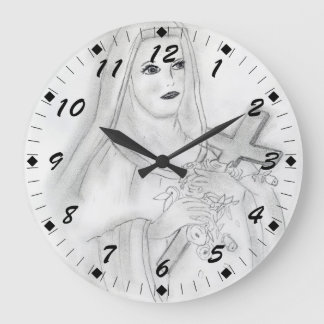 Reloj Redondo Grande St Teresa