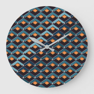 Reloj Redondo Grande Stairs in Stairs pattern Altona