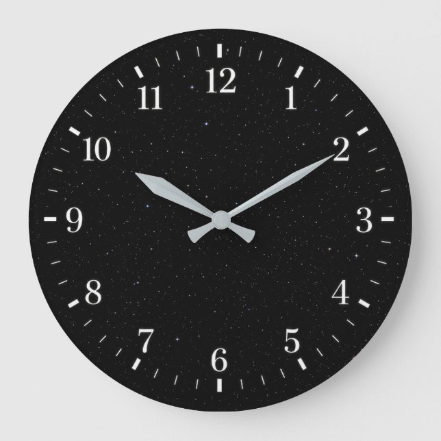 Reloj Redondo Grande Star Clock 2026 Version (Anverso)