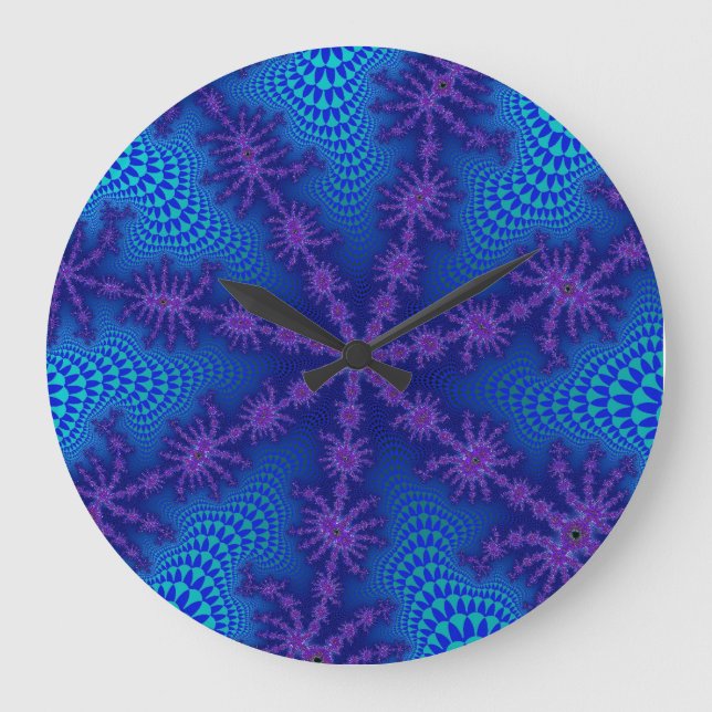 Reloj Redondo Grande Starburst oceánico (Anverso)