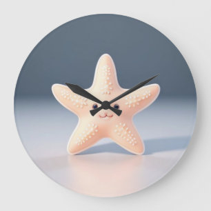 Reloj Redondo Grande Starfish