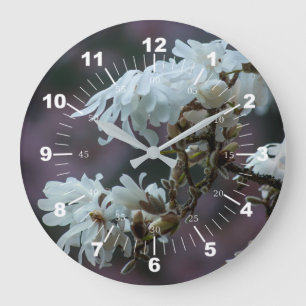 Reloj Redondo Grande Starry Magnolia 5780