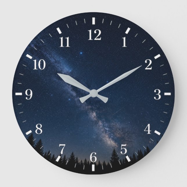 Reloj Redondo Grande Starry Night Watch 2026 (Anverso)
