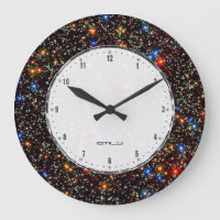 Stars & Sparkles Cool Deep Space Pattern