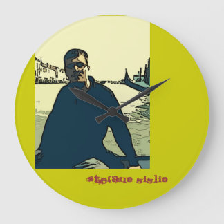 Reloj Redondo Grande Stefano giglio　Firenze　きみのじかん展