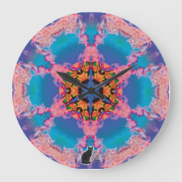 Reloj Redondo Grande Stemma Kaleidoscope
