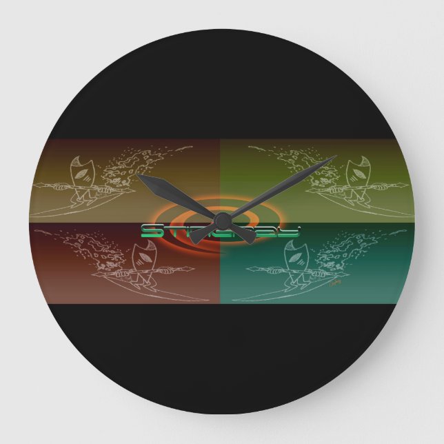 Reloj Redondo Grande Stingray (Anverso)