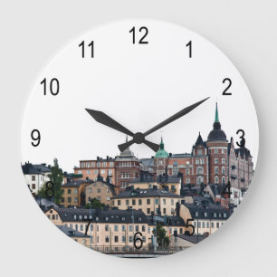 Reloj Redondo Grande Stockholm view