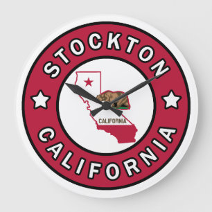 Reloj Redondo Grande Stockton California