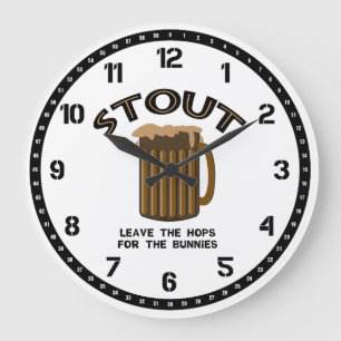Reloj Redondo Grande Stout