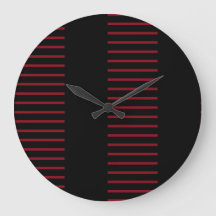 Stripe Red and Black