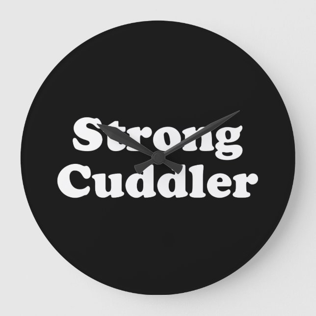 Reloj Redondo Grande Strong Cuddler (Anverso)