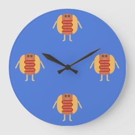 Reloj Redondo Grande Stubby Lil Weenie