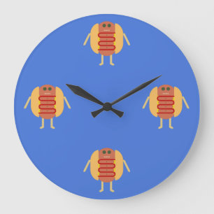 Reloj Redondo Grande Stubby Lil Weenie