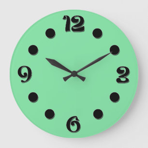 Reloj Redondo Grande Su logotipo, logotipo, sencillo, minimalista, ofic