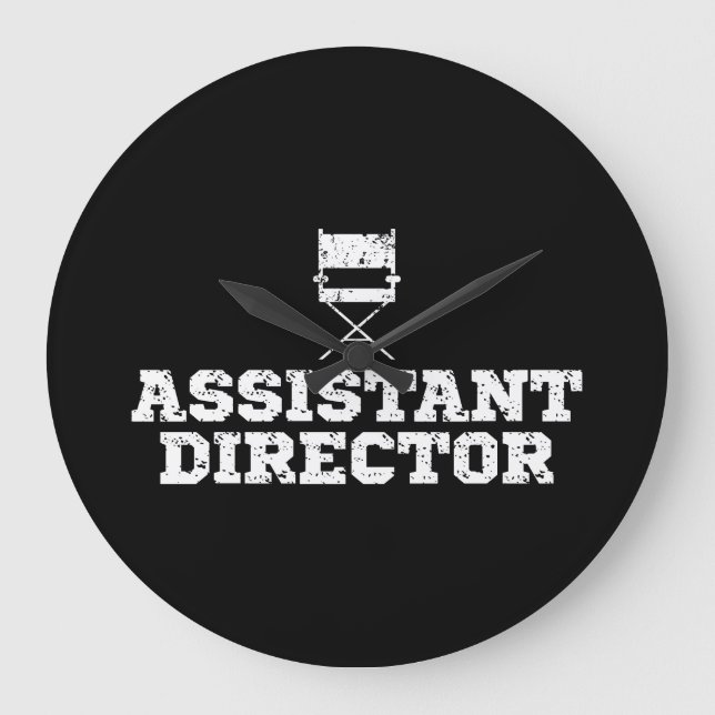 Reloj Redondo Grande Subdirector (Anverso)