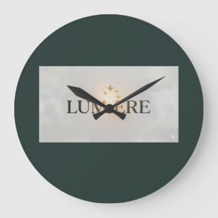 RELOJ REDONDO GRANDE SUDADERAS