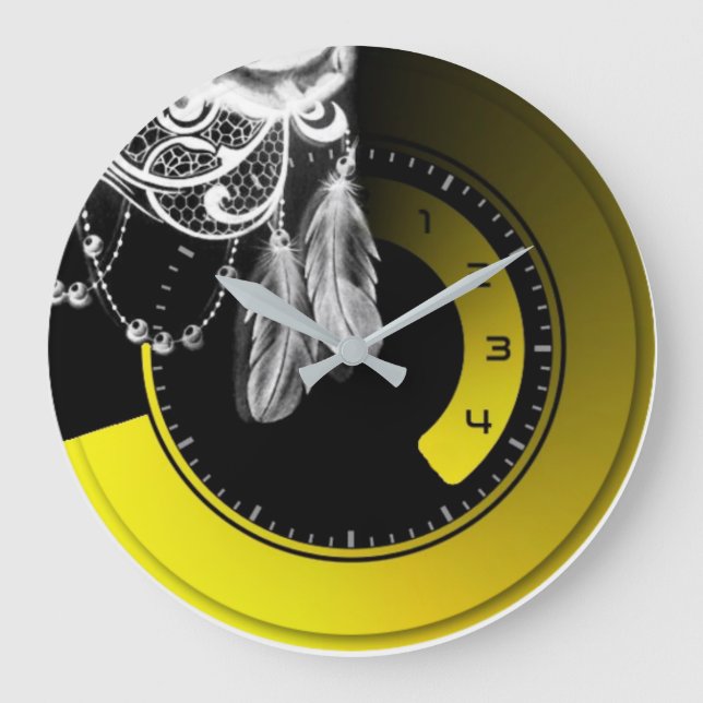 Reloj Redondo Grande Sueño (Anverso)