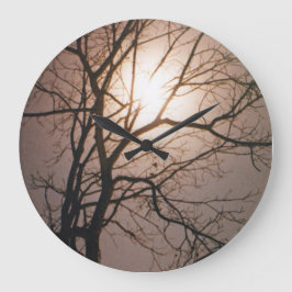 Reloj Redondo Grande Sueño de luna