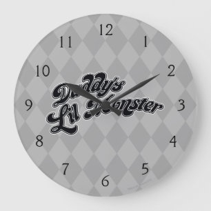 Reloj Redondo Grande Suicide Squad   Daddy's Lil Monster