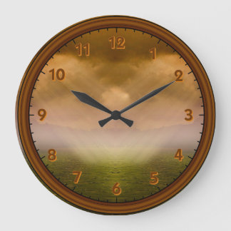 Reloj Redondo Grande Sunbeys