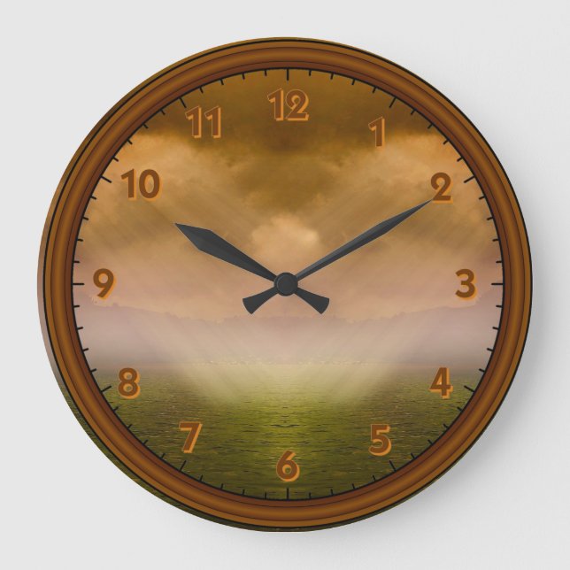 Reloj Redondo Grande Sunbeys (Anverso)